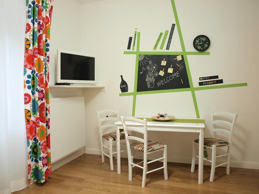 Apartment Witty Please Zagreb Room photo