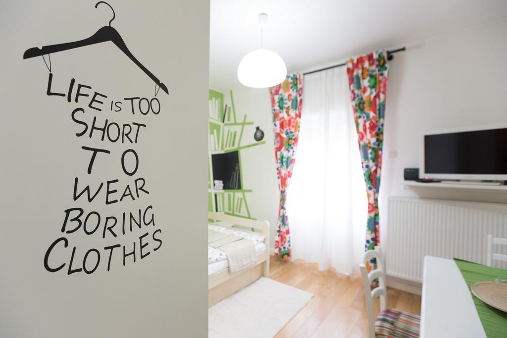Apartment Witty Please Zagreb Exterior photo